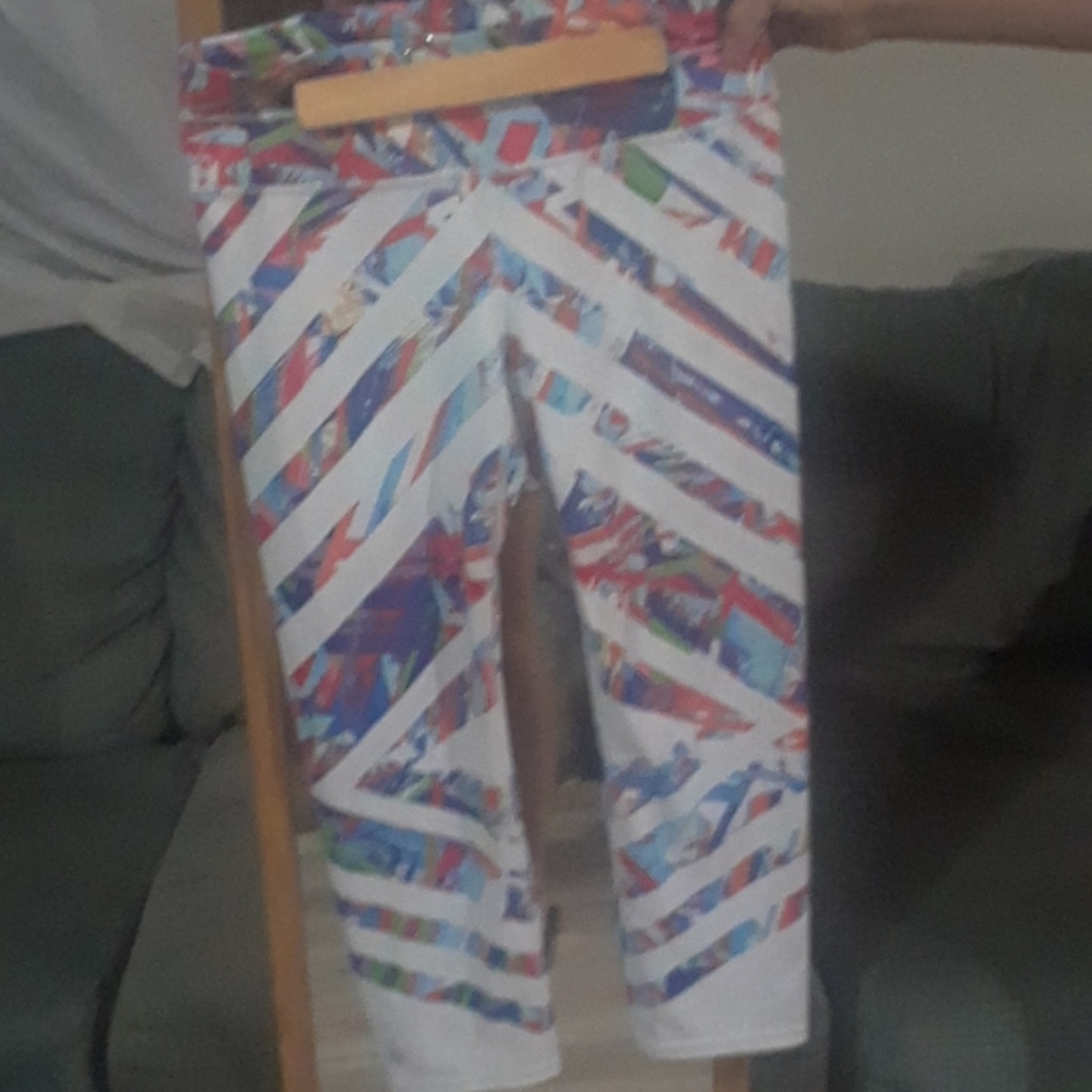 Athleta Capri Leggings